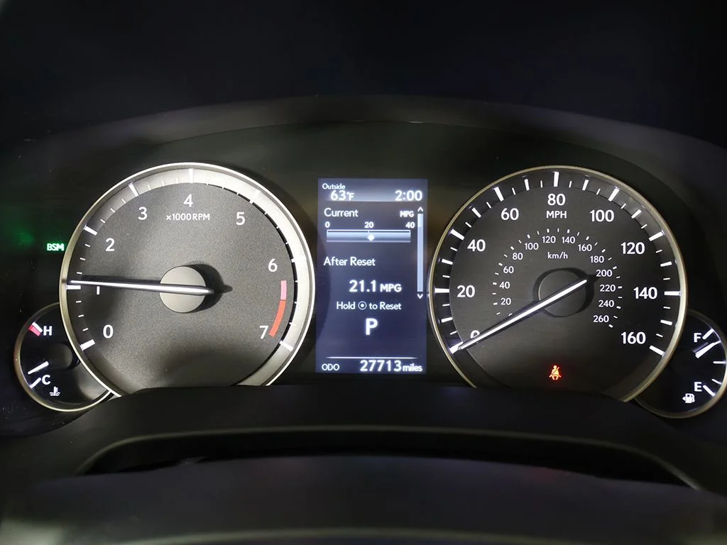 Used 2022 Silver Lexus 350 image 44