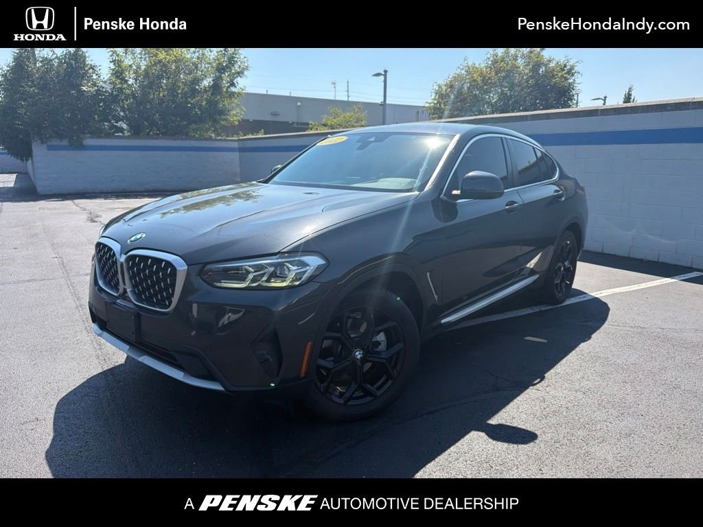 2022 BMW X4