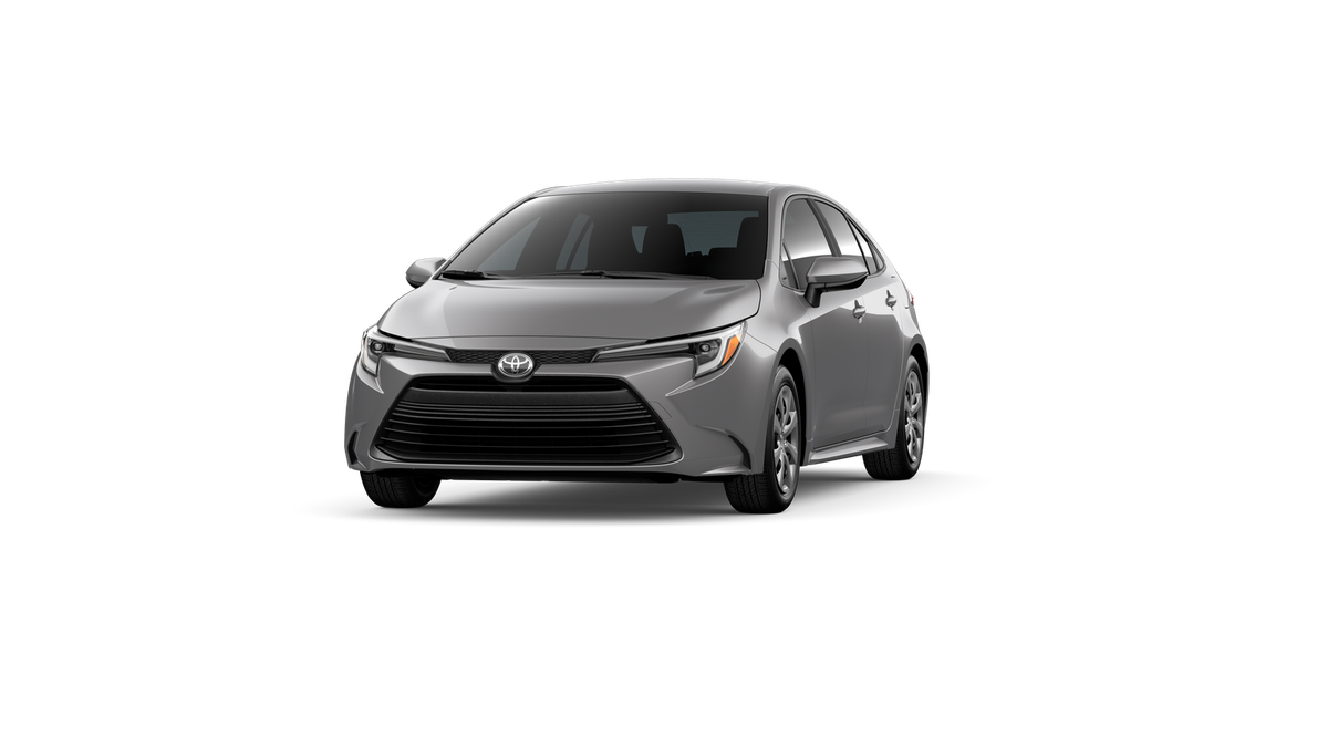 New 2026 Classic Silver Metallic Toyota Hybrid LE image 18