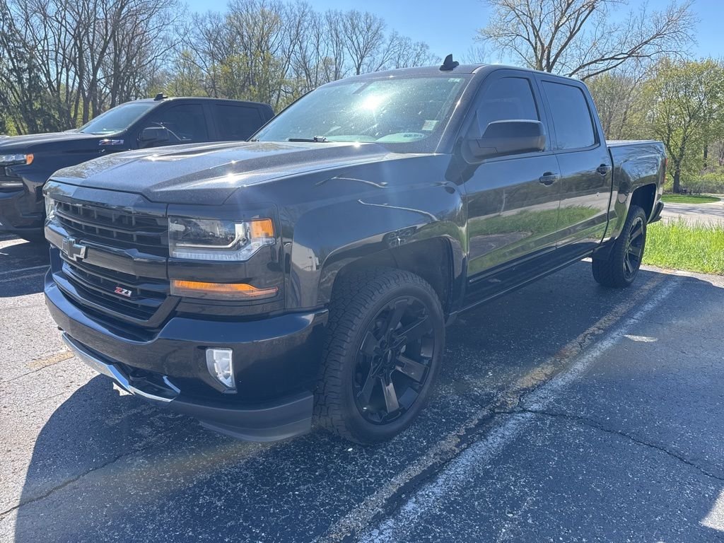2018 Chevrolet Silverado 1500 LT Z71