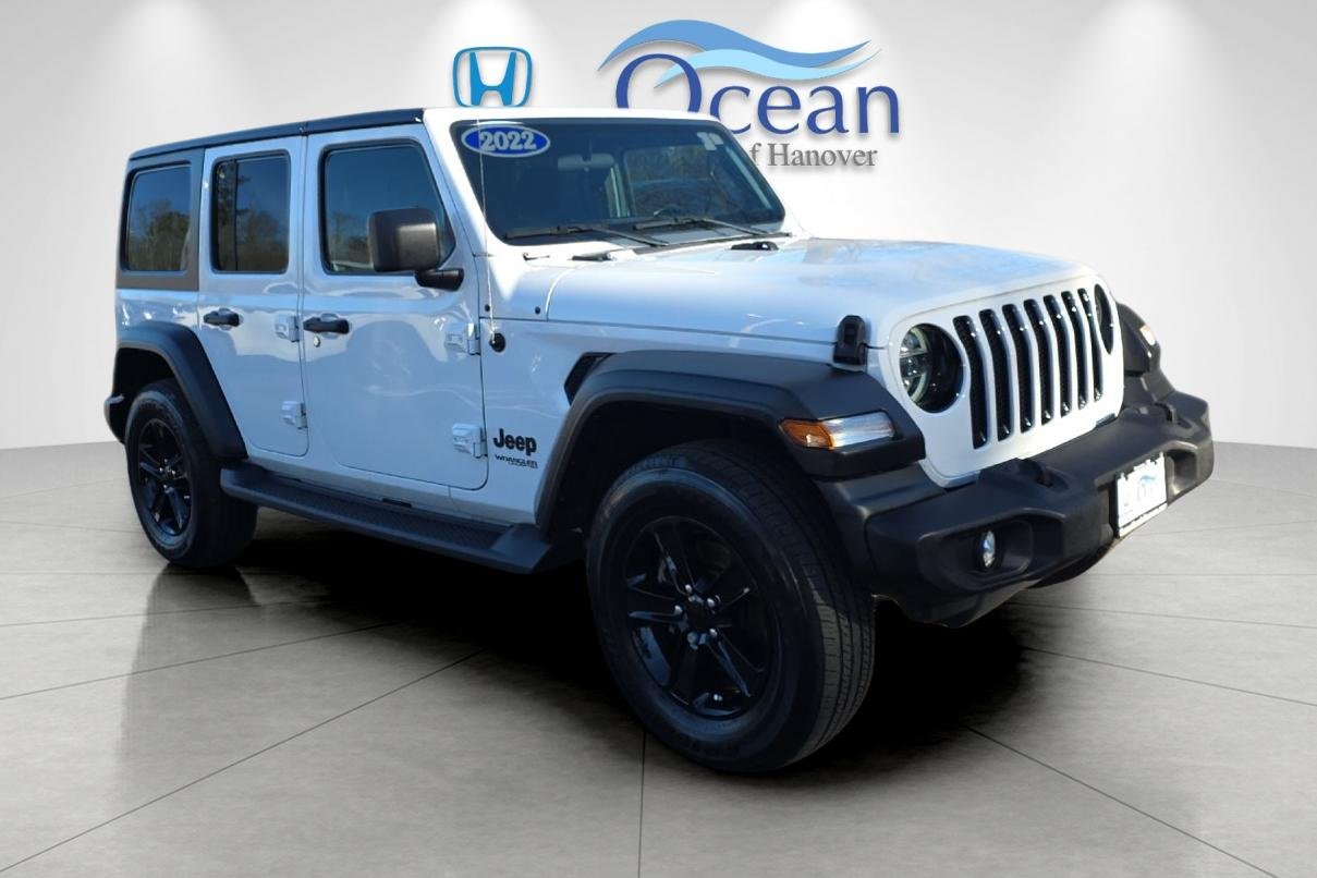 2022 Jeep Wrangler Altitude's photo