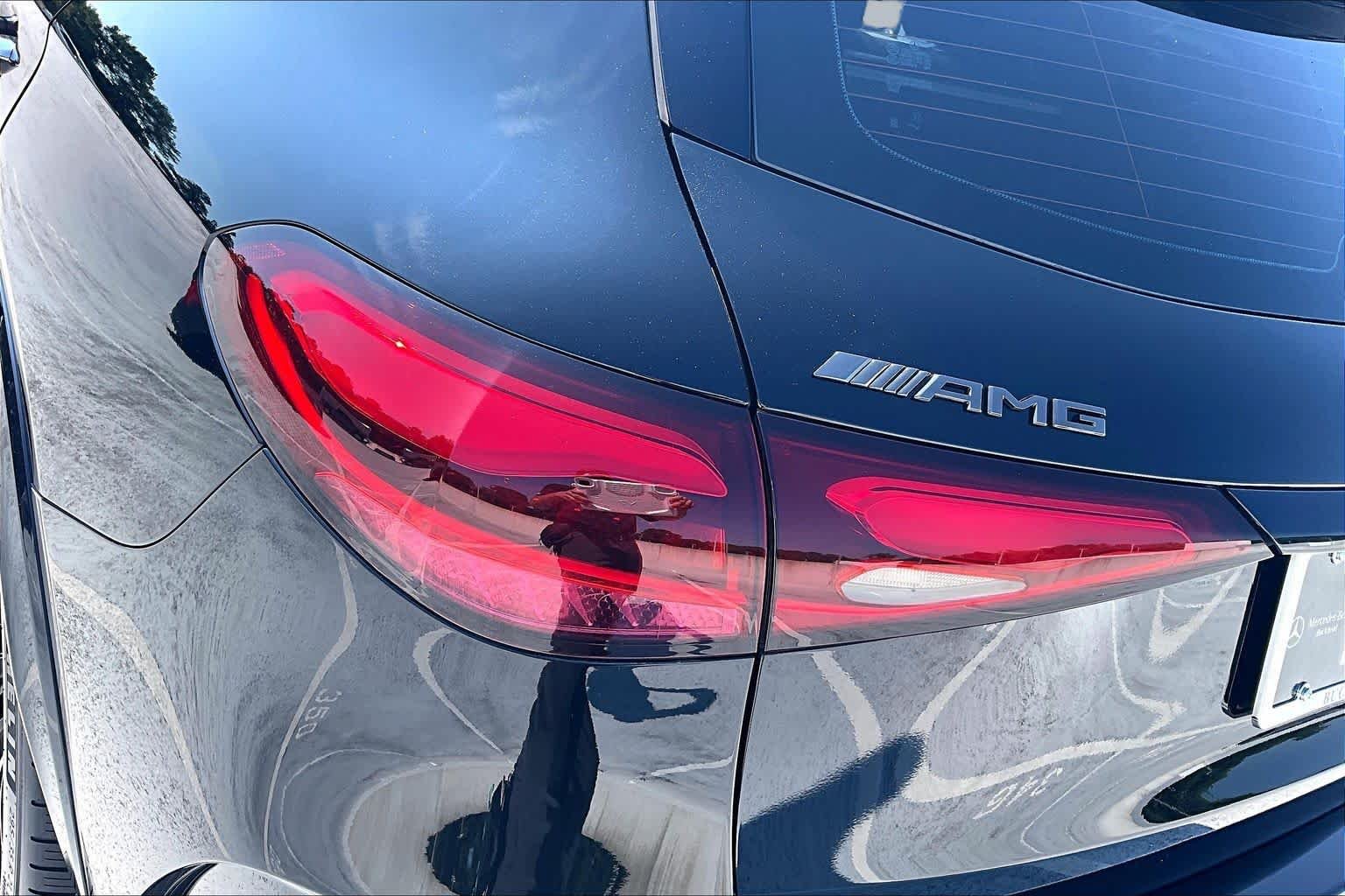 Used 2024 Obsidian Black Metallic Mercedes-Benz AMG® GLC 43 image 29