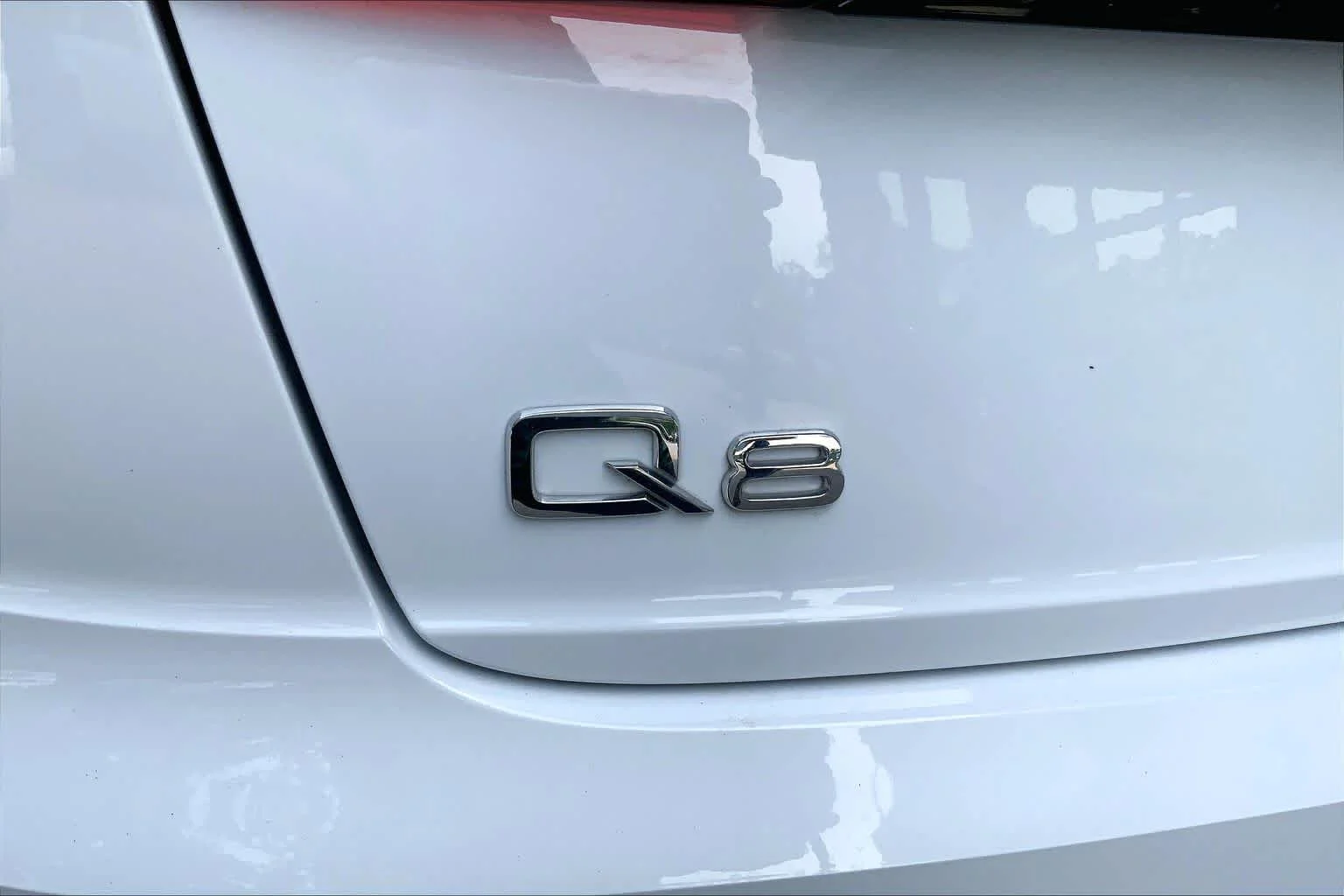 Used 2021 Glacier White Metallic Audi Premium Plus image 10