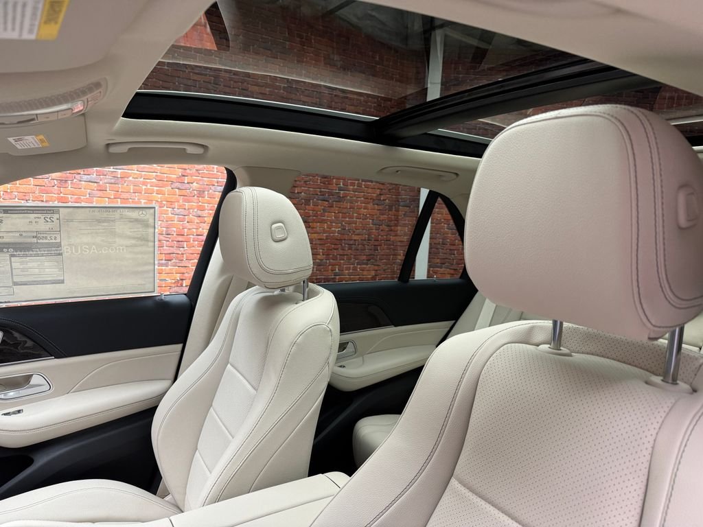New 2026 White Mercedes-Benz GLE 350 image 3