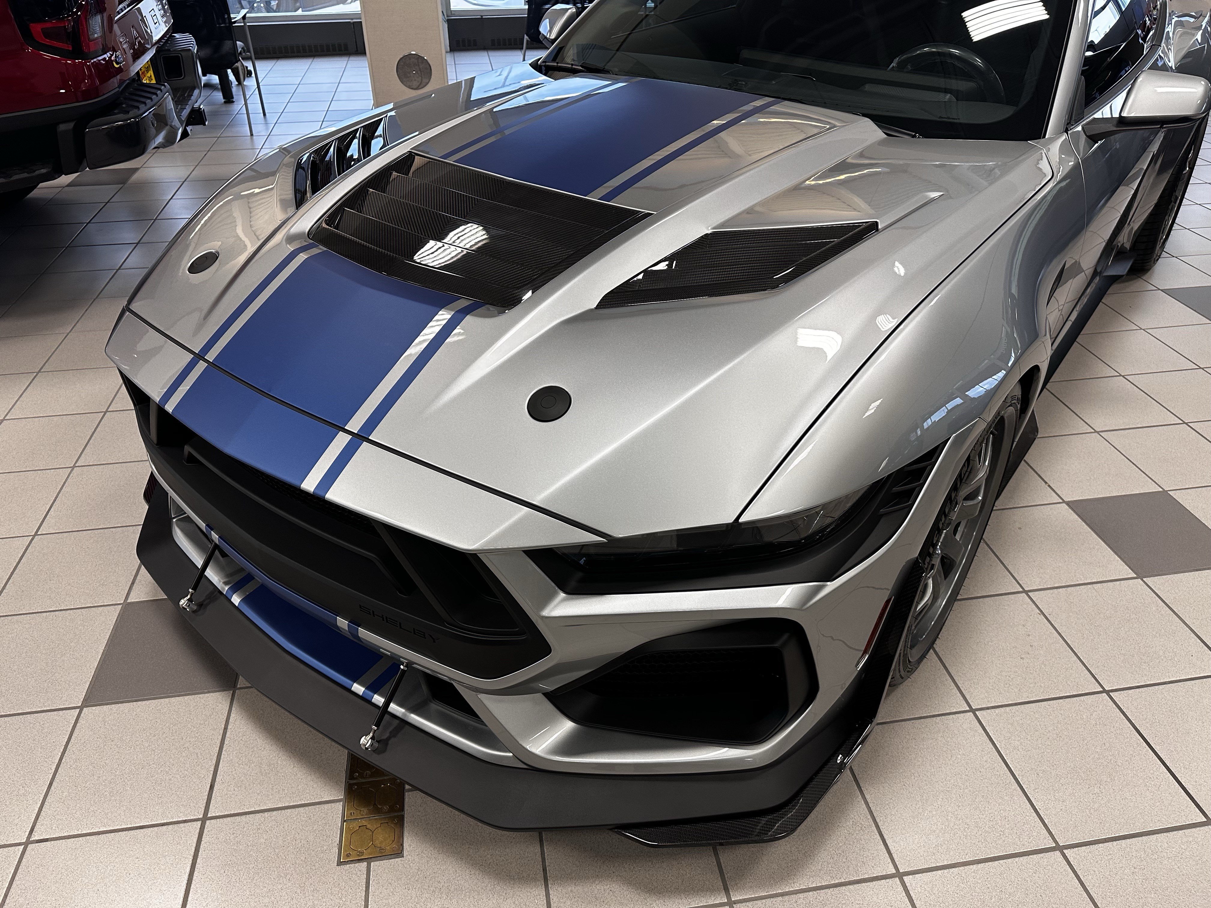 New 2026 Iconic Silver Metallic Ford Shelby Super Snake image 9