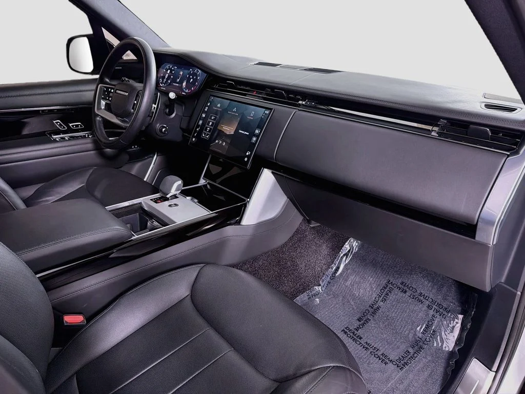 Certified Used 2024 White Land Rover SE image 33