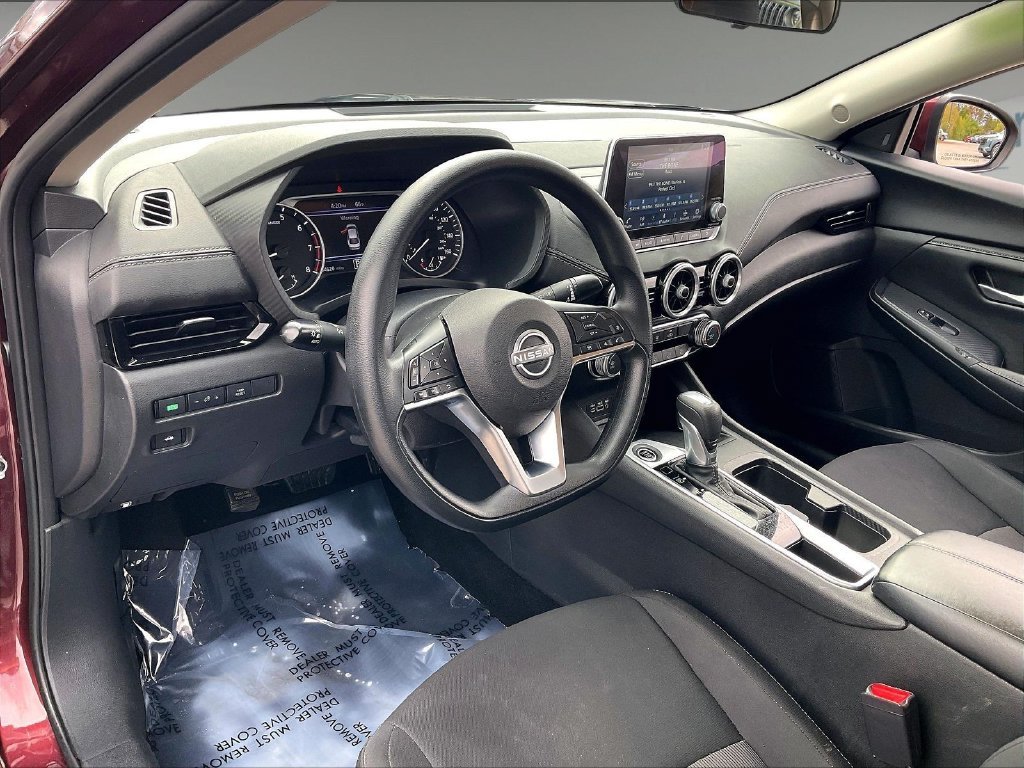 Used 2024 Rosewood Metallic Nissan SV image 8