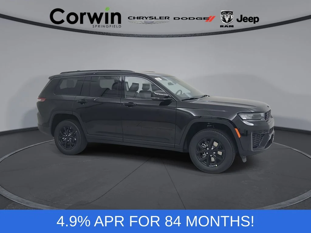New 2026 Diamond Black Crystal Pearlcoat Jeep Altitude image 1