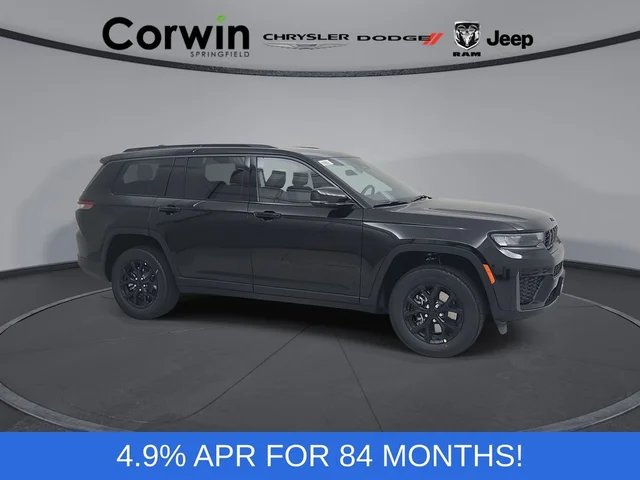2026 Jeep Grand Cherokee L Altitude