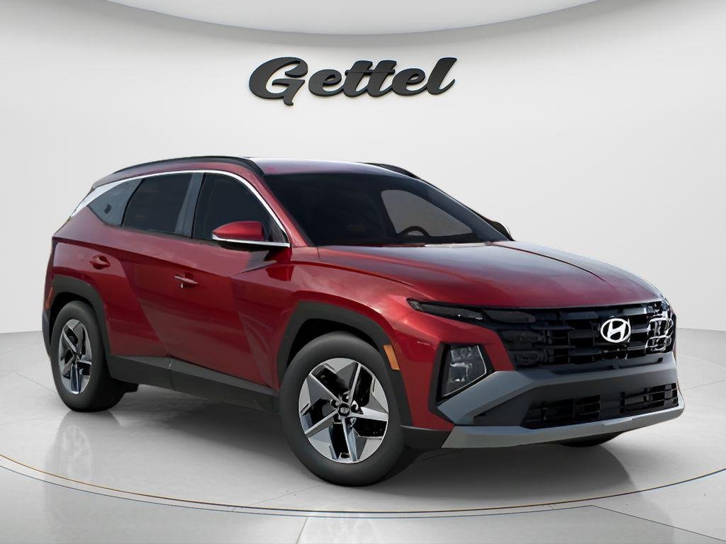New 2026 Red Hyundai SEL FWD image 2