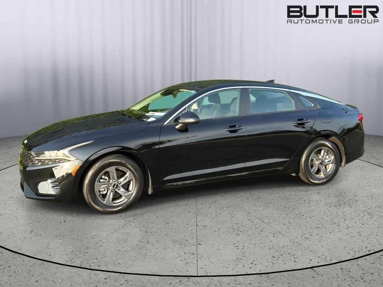Used 2024 Ebony Black Kia LXS image 3