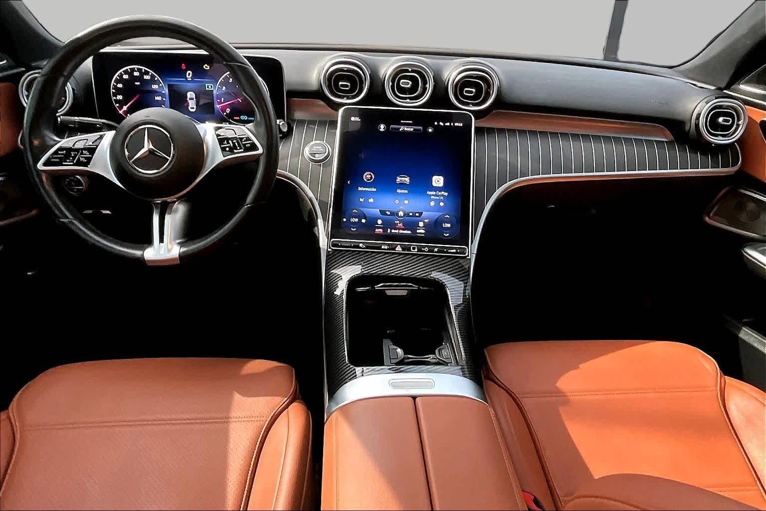 Certified Used 2022 Black Mercedes-Benz C 300 image 15