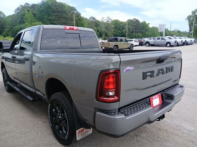 New 2026 Ceramic Gray Clear-Coat Exterior Paint RAM Tradesman image 9