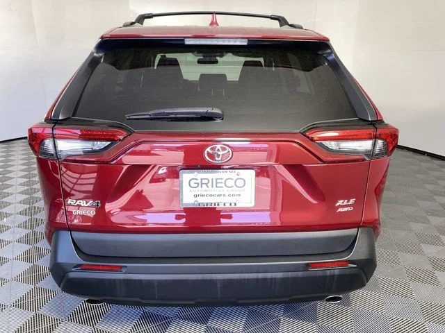Used 2024 Red Toyota XLE image 7