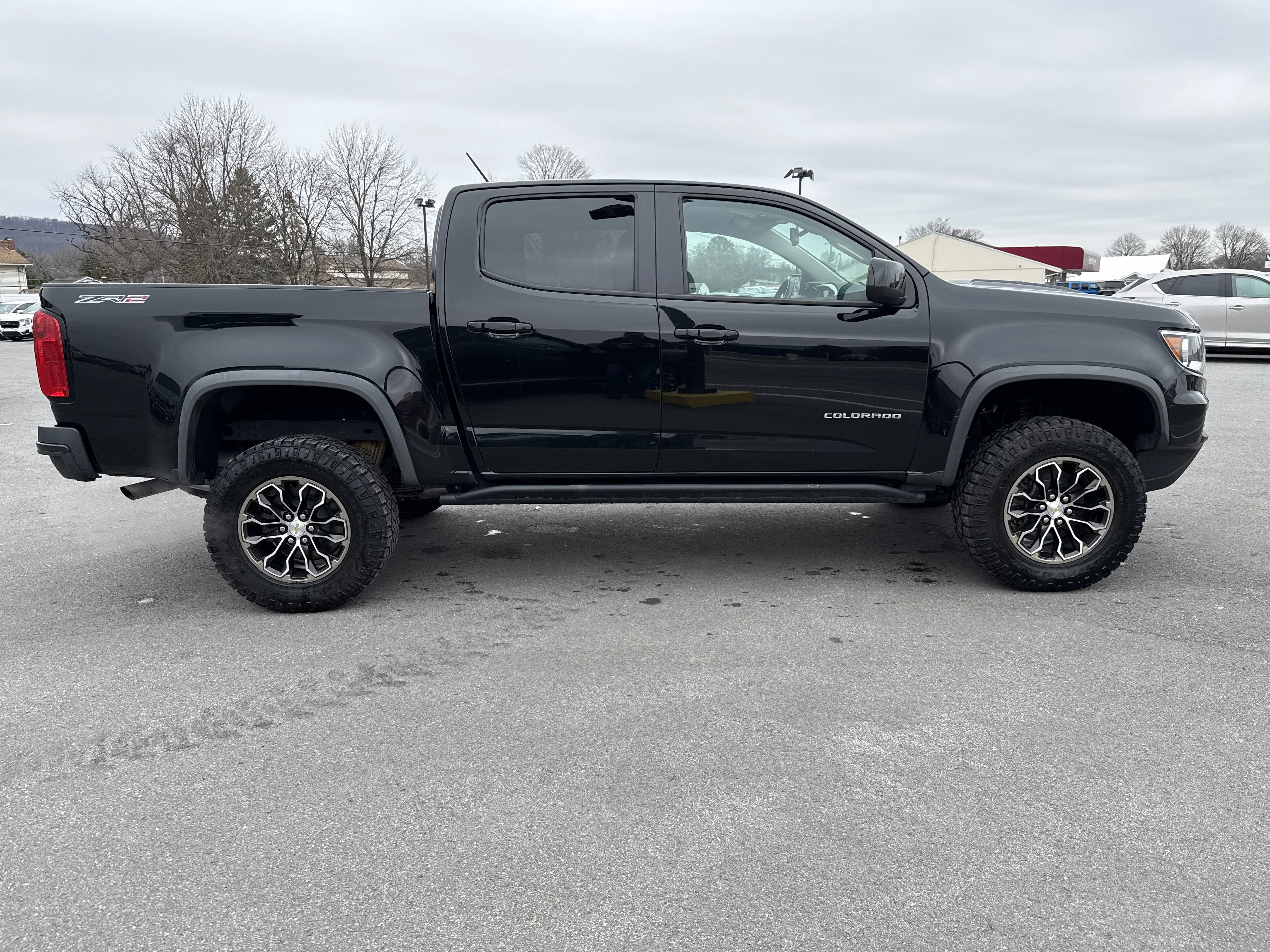 Used 2021 Black Chevrolet 4WD ZR2 image 2