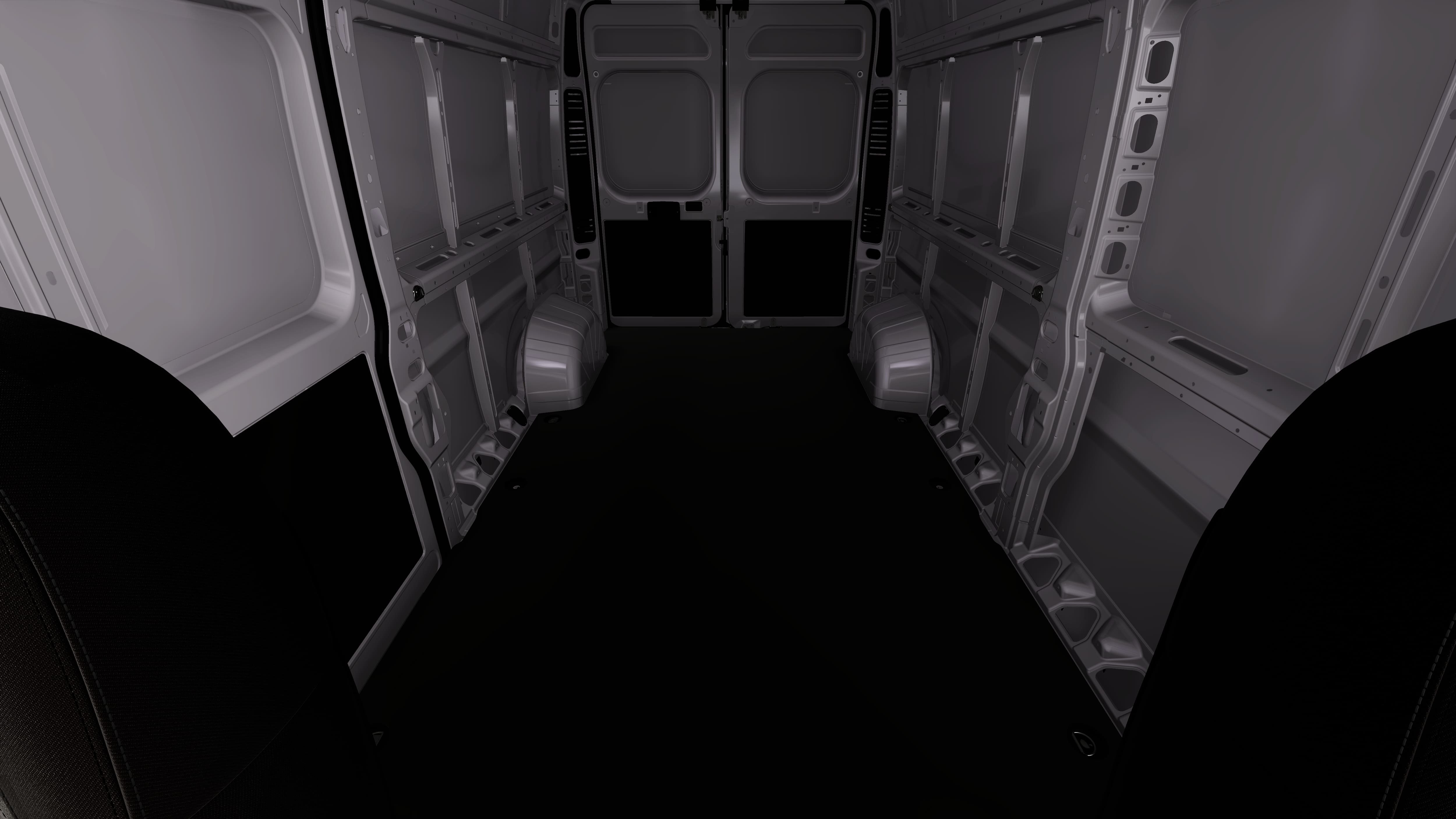 New 2026 Bright White Clearcoat RAM High Roof image 29