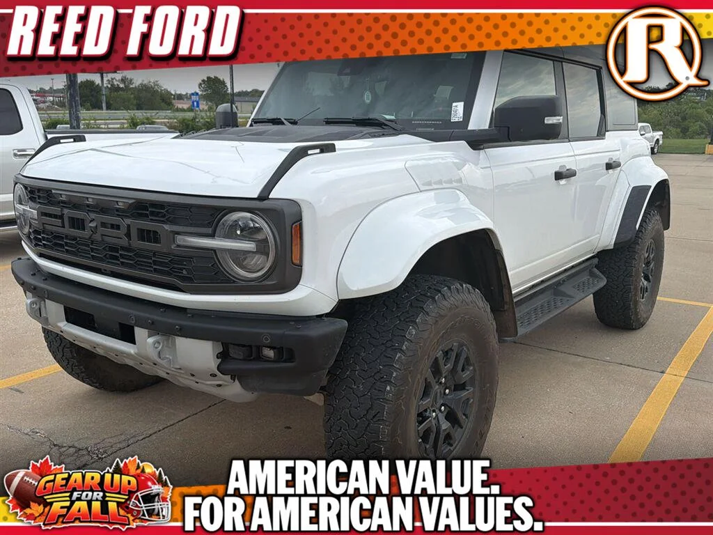 Used 2024 Oxford White Ford Raptor image 1