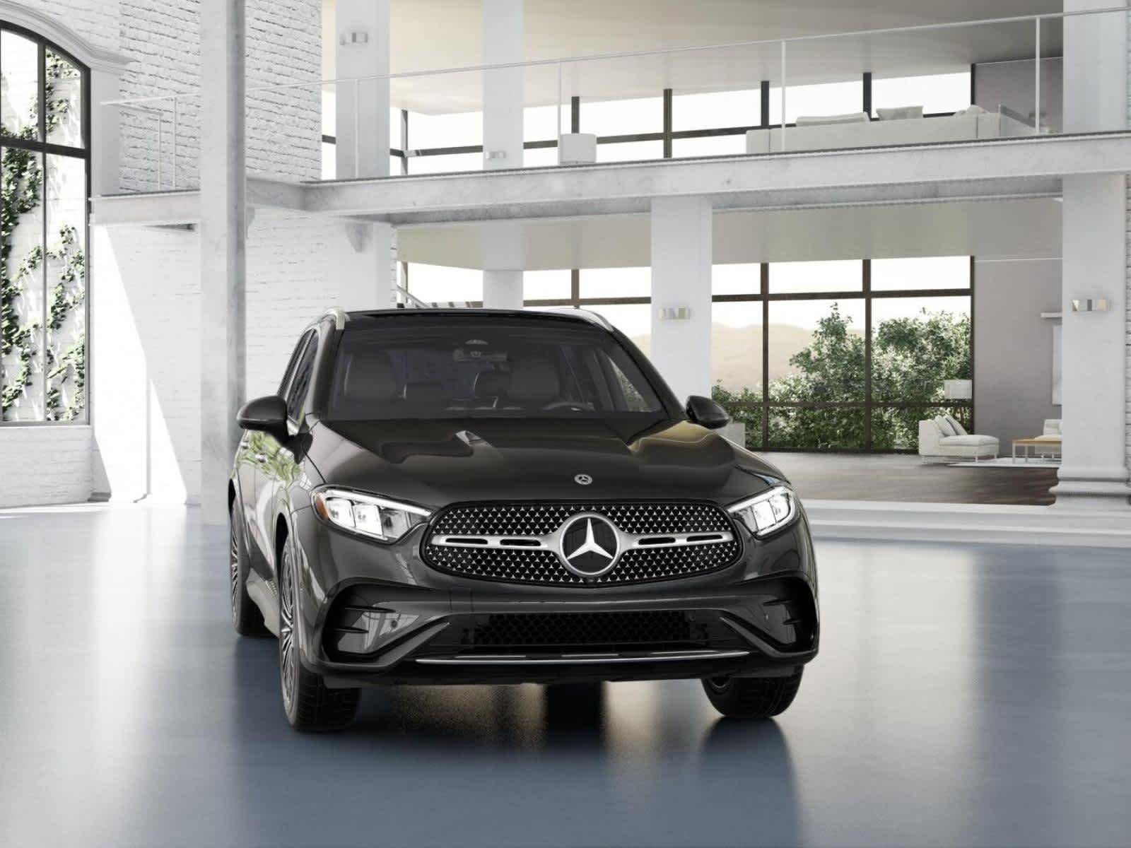 New 2026 Graphite Grey Metallic Mercedes-Benz GLC 300 image 8