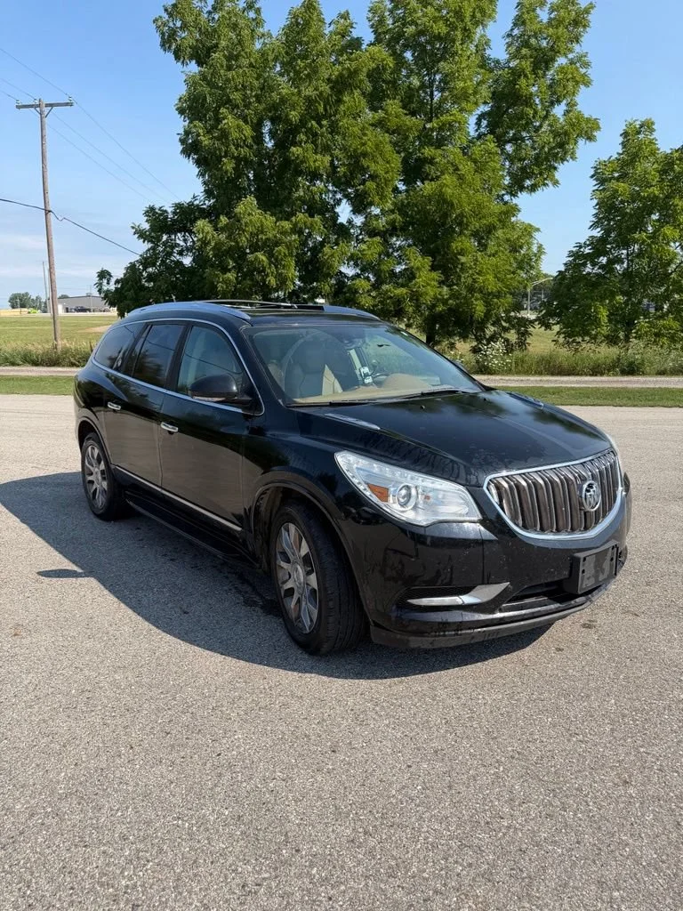 Used 2017 Ebony Twilight Metallic Buick Premium image 2