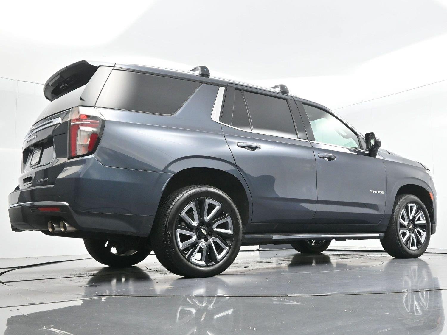 Used 2021 Shadow Gray Metallic Chevrolet Premier image 51