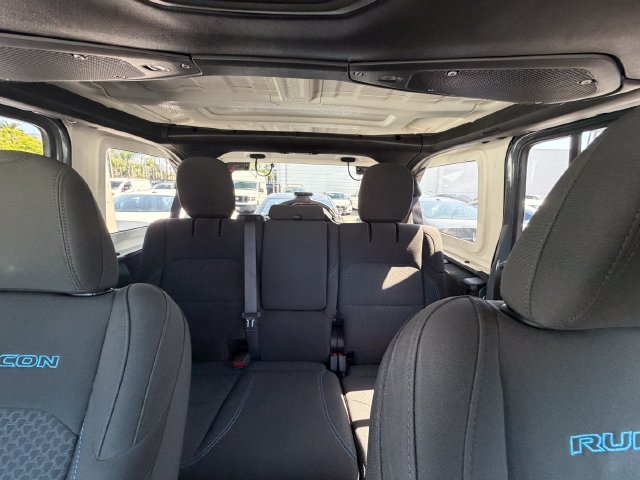 Used 2024 Gray Jeep Rubicon 4xe image 30