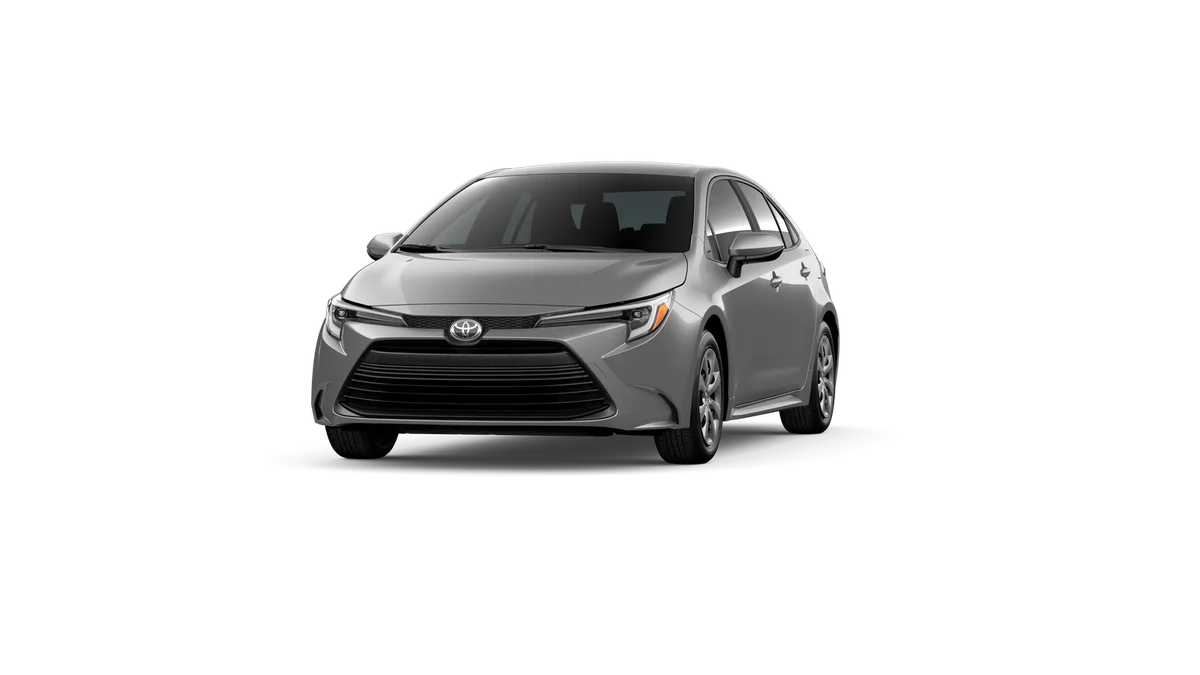 New 2026 Classic Silver Metallic Toyota Hybrid LE image 18