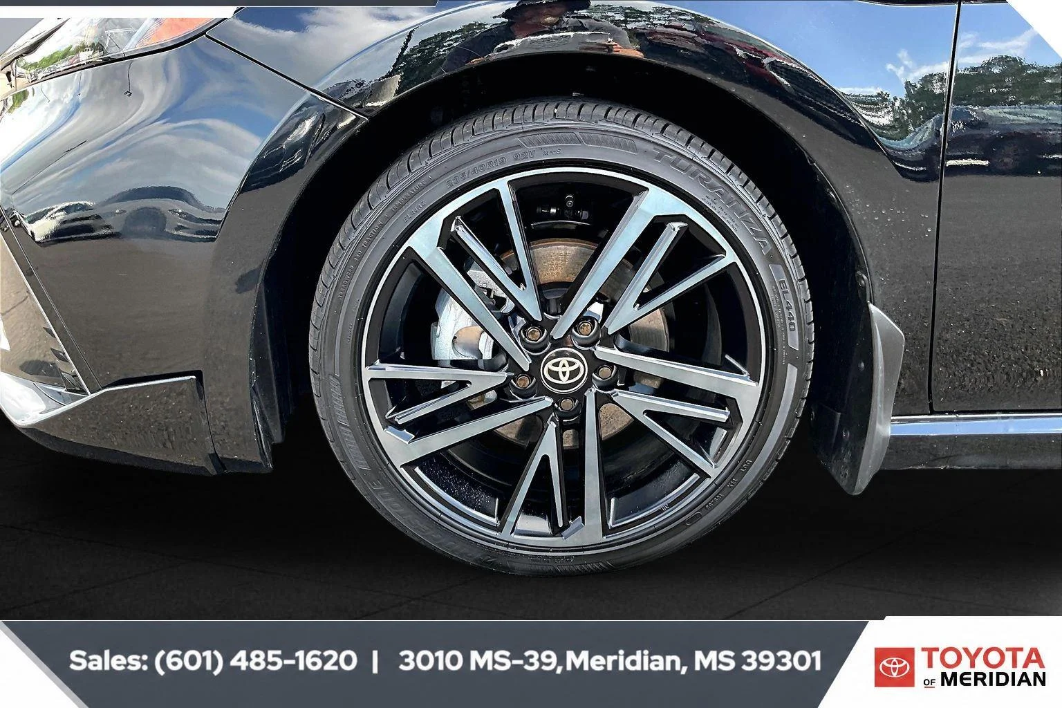 Used 2026 Midnight Black Metallic Toyota XSE image 7