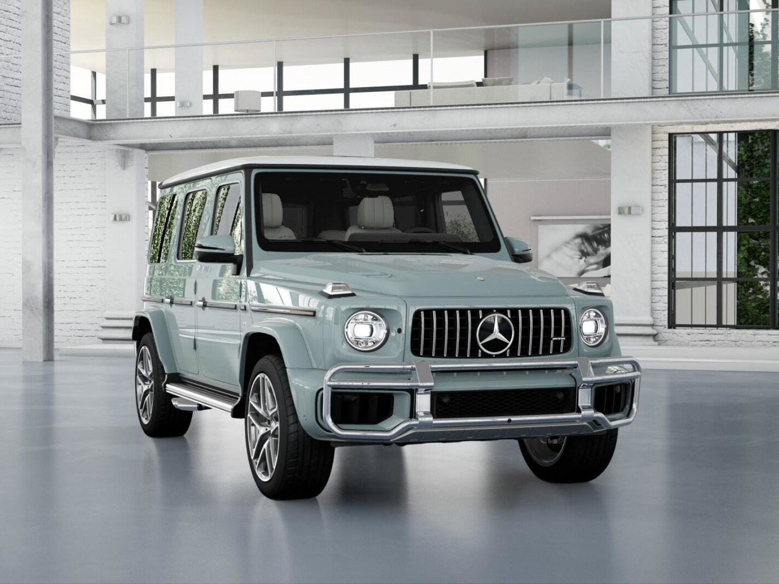 New 2027 Aqua Mint Non- Metallic Mercedes-Benz AMG® G 63 image 10