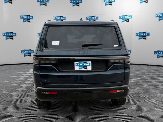 New 2026 Fathom Blue Pearlcoat Jeep Limited Reserve image 4