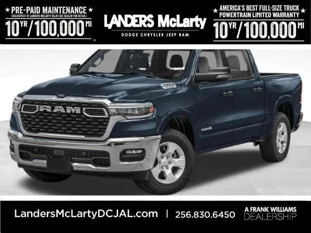 New 2026 Forged Blue Metallic Exterior Paint RAM Big Horn/Lone Star image 1