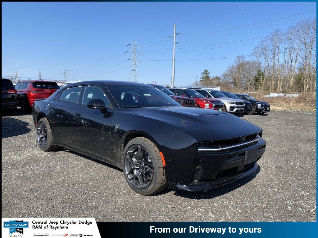 New 2026 Diamond Black Crystal Pearlcoat Dodge Scat Pack Plus image 1