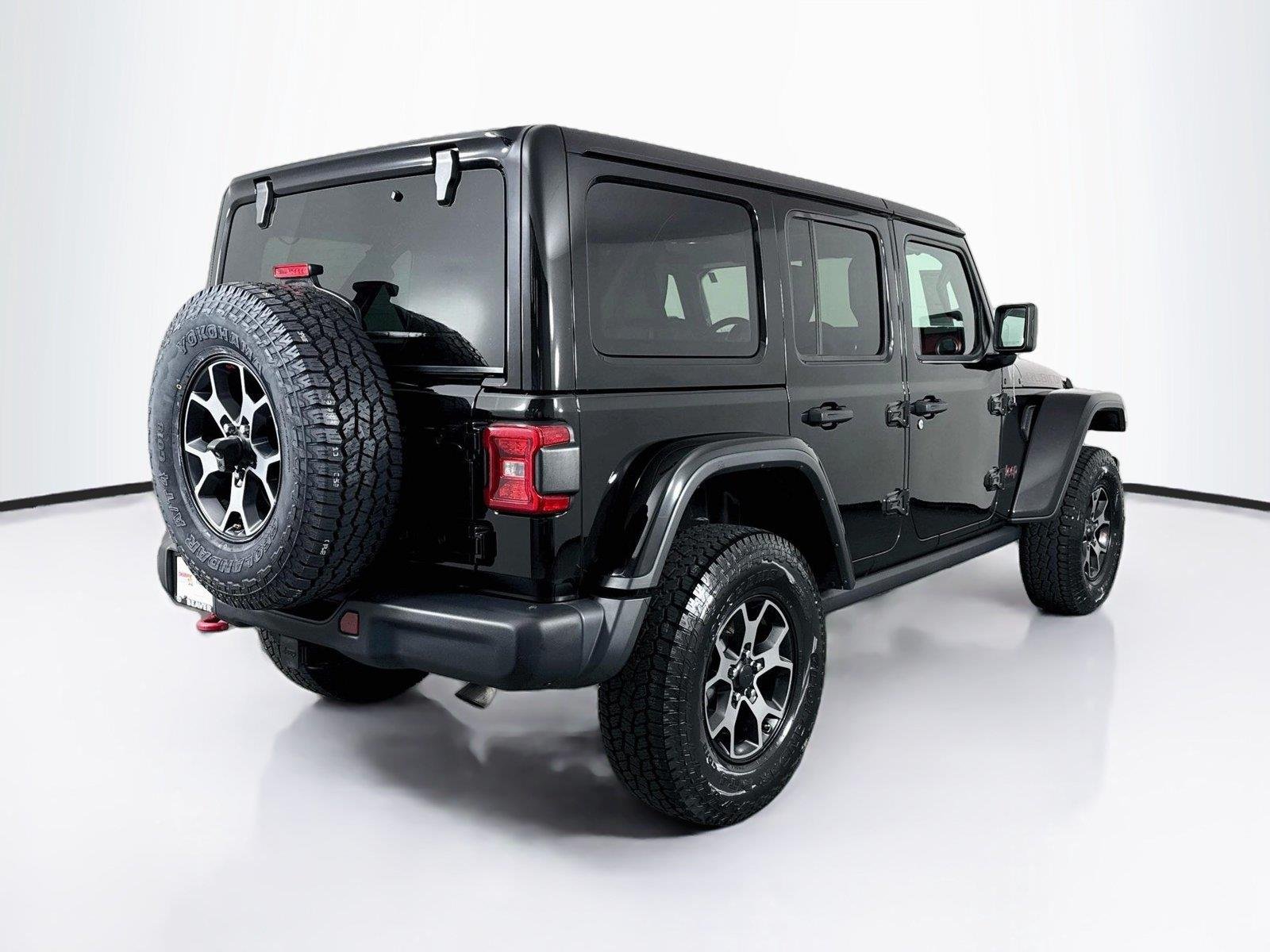 Used 2018 Black Clearcoat Jeep Rubicon image 2