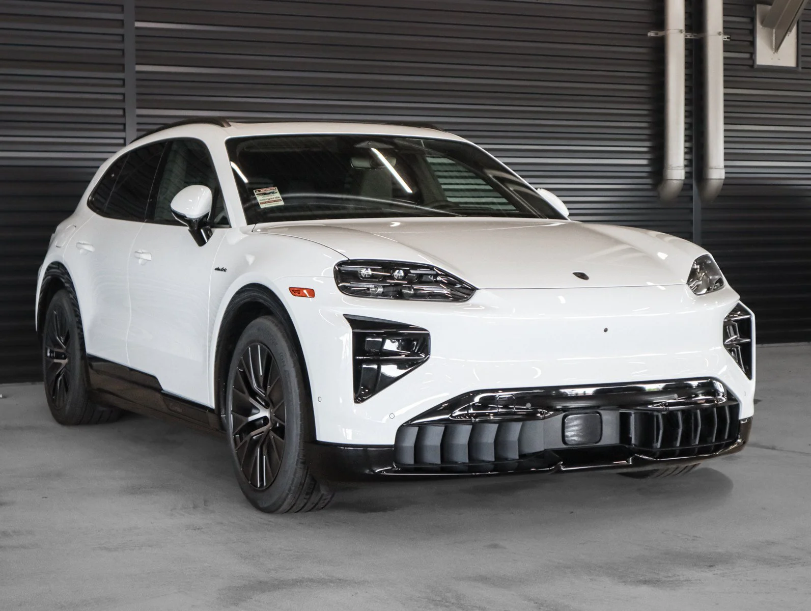 New 2026 White Porsche Turbo Electric image 7