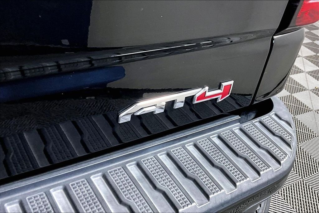 Used 2021 Black GMC AT4 image 24
