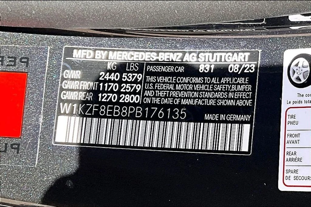 Used 2023 Gray Mercedes-Benz E 350 image 35