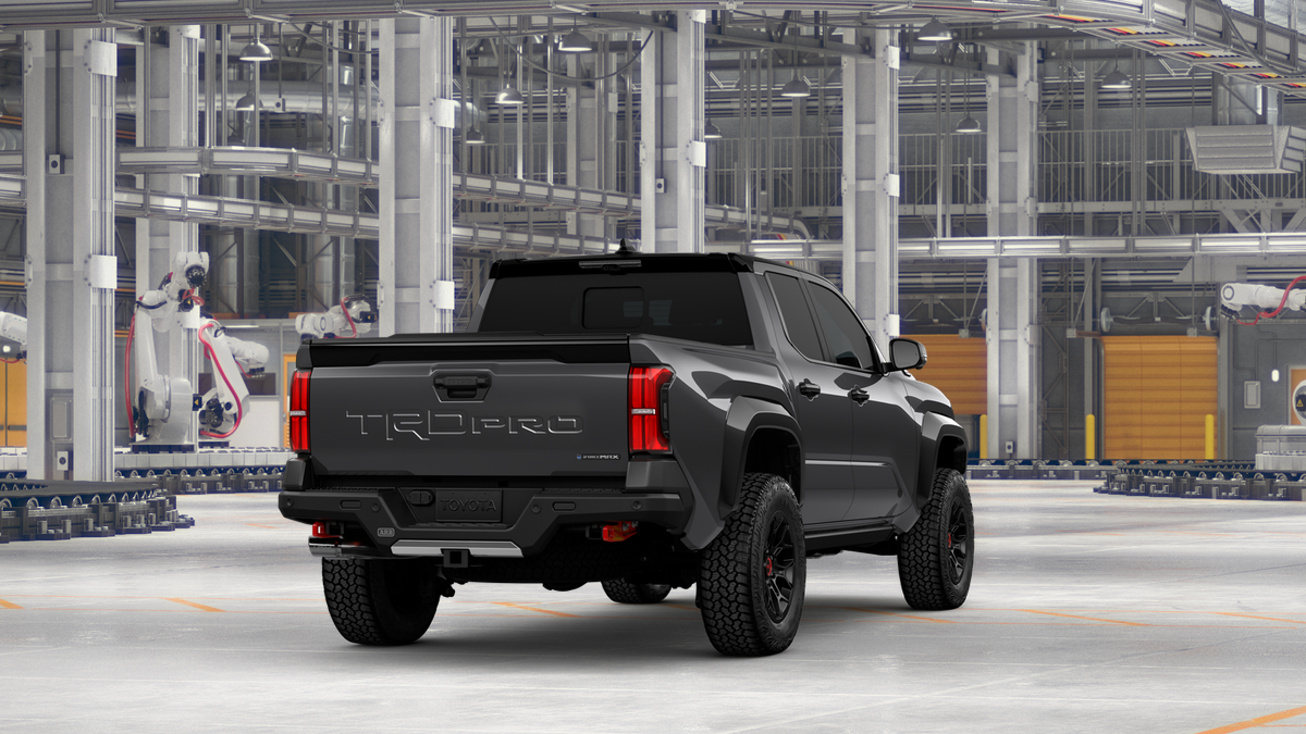 New 2026 Underground with Black roof Toyota TRD Pro image 9