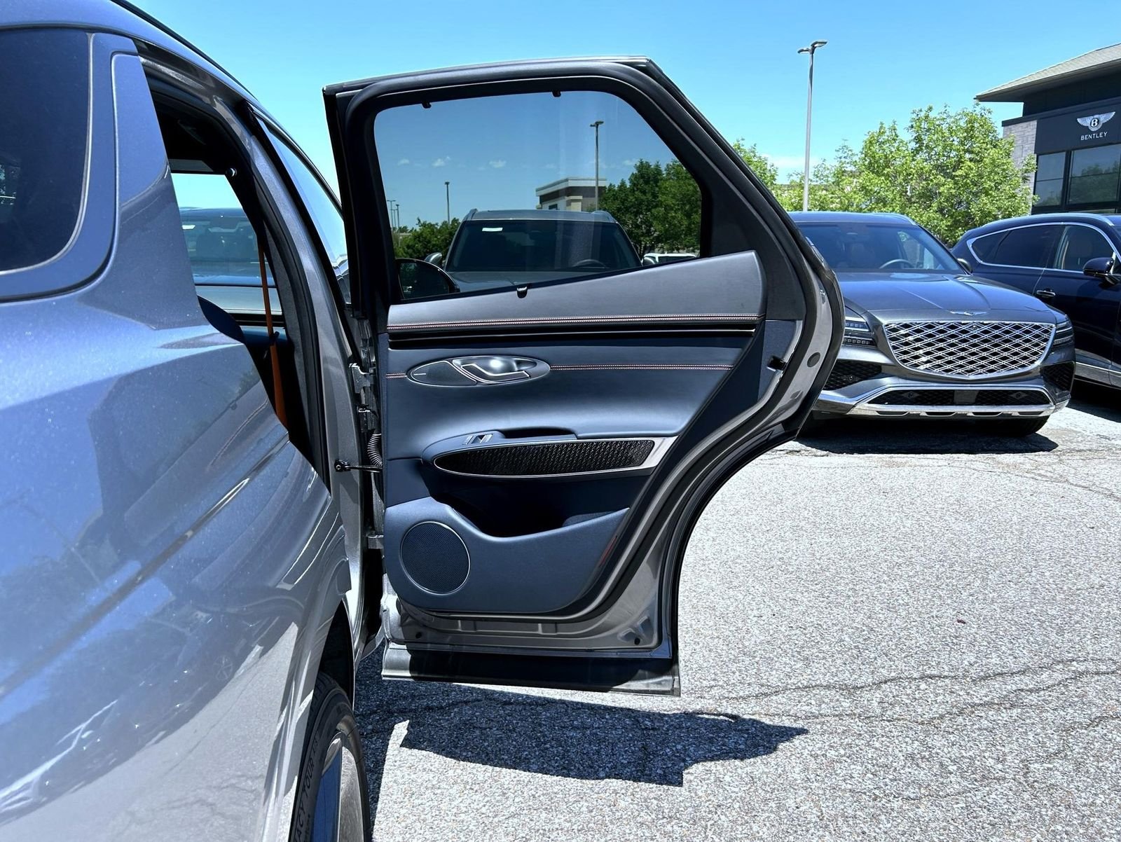 New 2026 Silver Genesis 3.5T Sport Prestige image 17