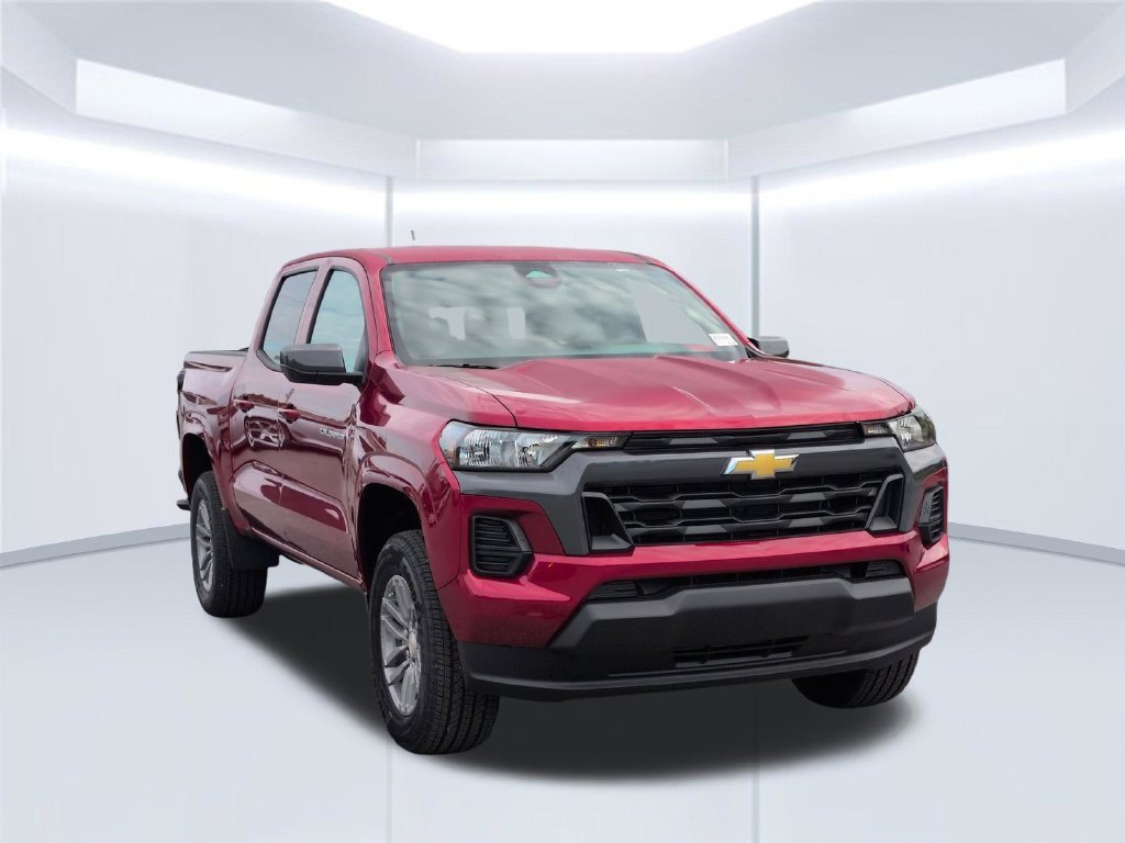 New 2026 Radiant Red Tintcoat Chevrolet LT image 8