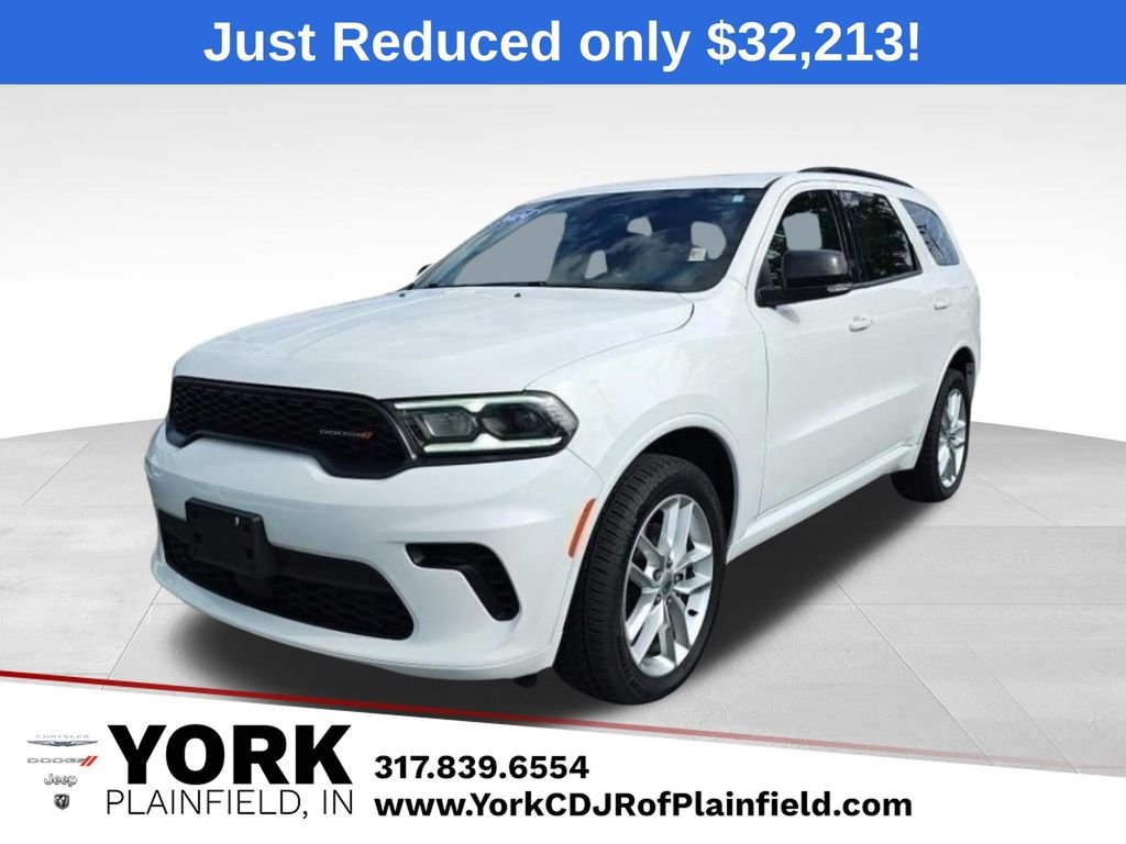 White 2024 Dodge Durango SUV / Crossover All-Wheel Drive 8-Speed Automatic