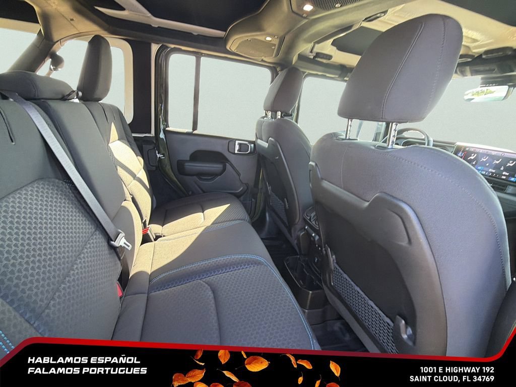 Used 2024 Green Jeep Rubicon 4xe image 20
