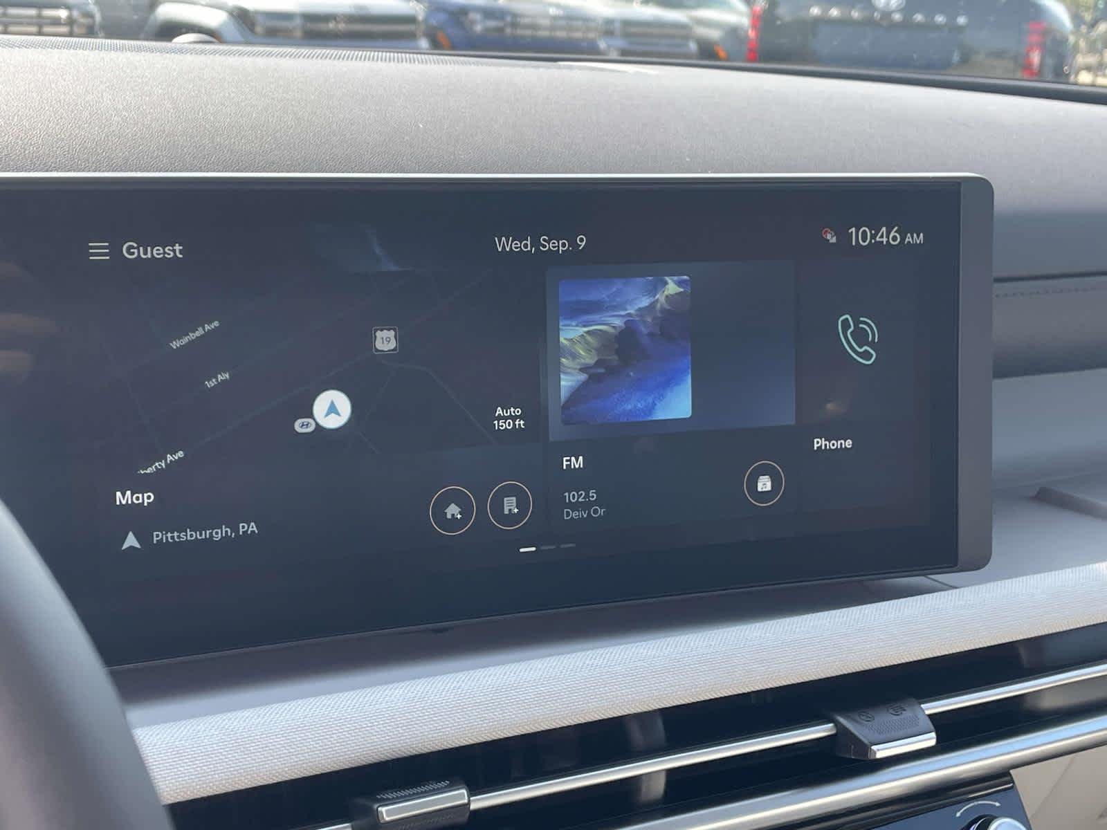 New 2026 Phantom Black Hyundai Limited image 22