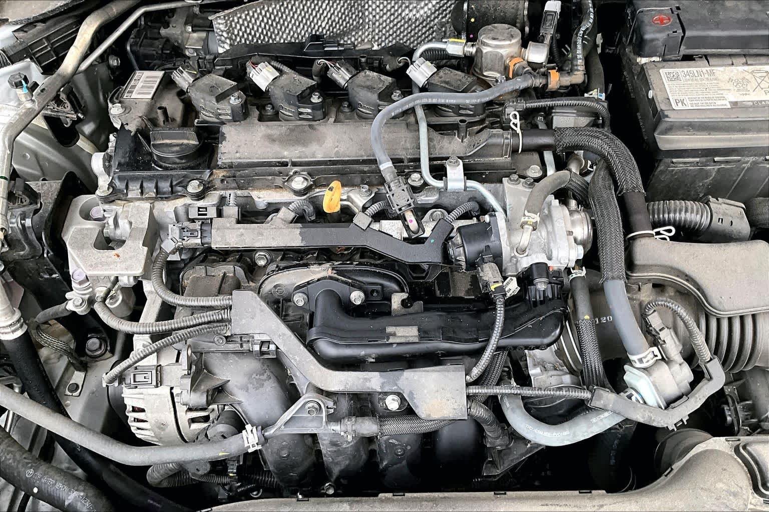 Used 2025 Classic Silver Metallic Toyota LE image 33