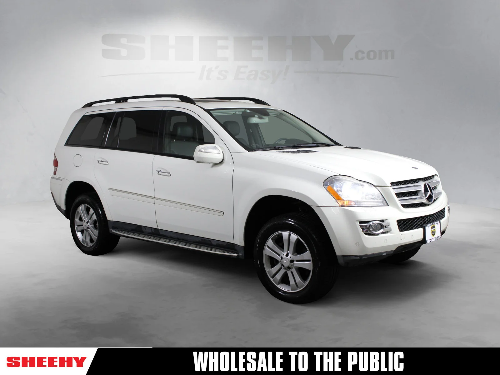 2009 Mercedes-Benz GL-Class GL450