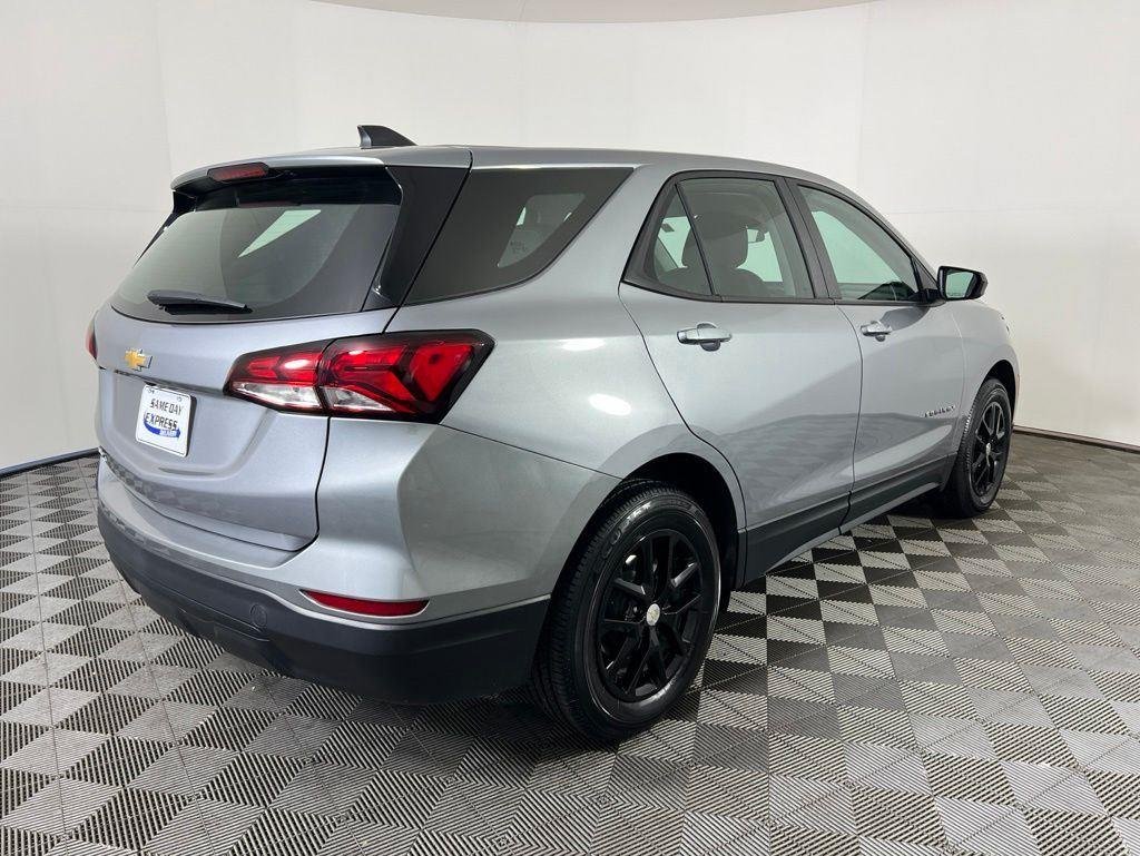 Used 2024 Sterling Gray Metallic Chevrolet LS image 24