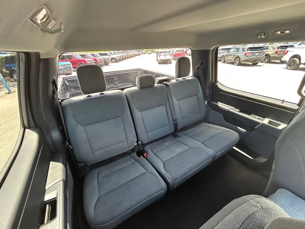 Certified Used 2025 Gray Metallic Ford XLT image 28