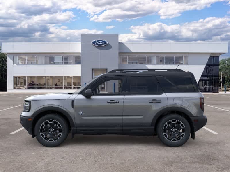 New 2025 Carbonized Gray Metallic Ford Outer Banks® image 3