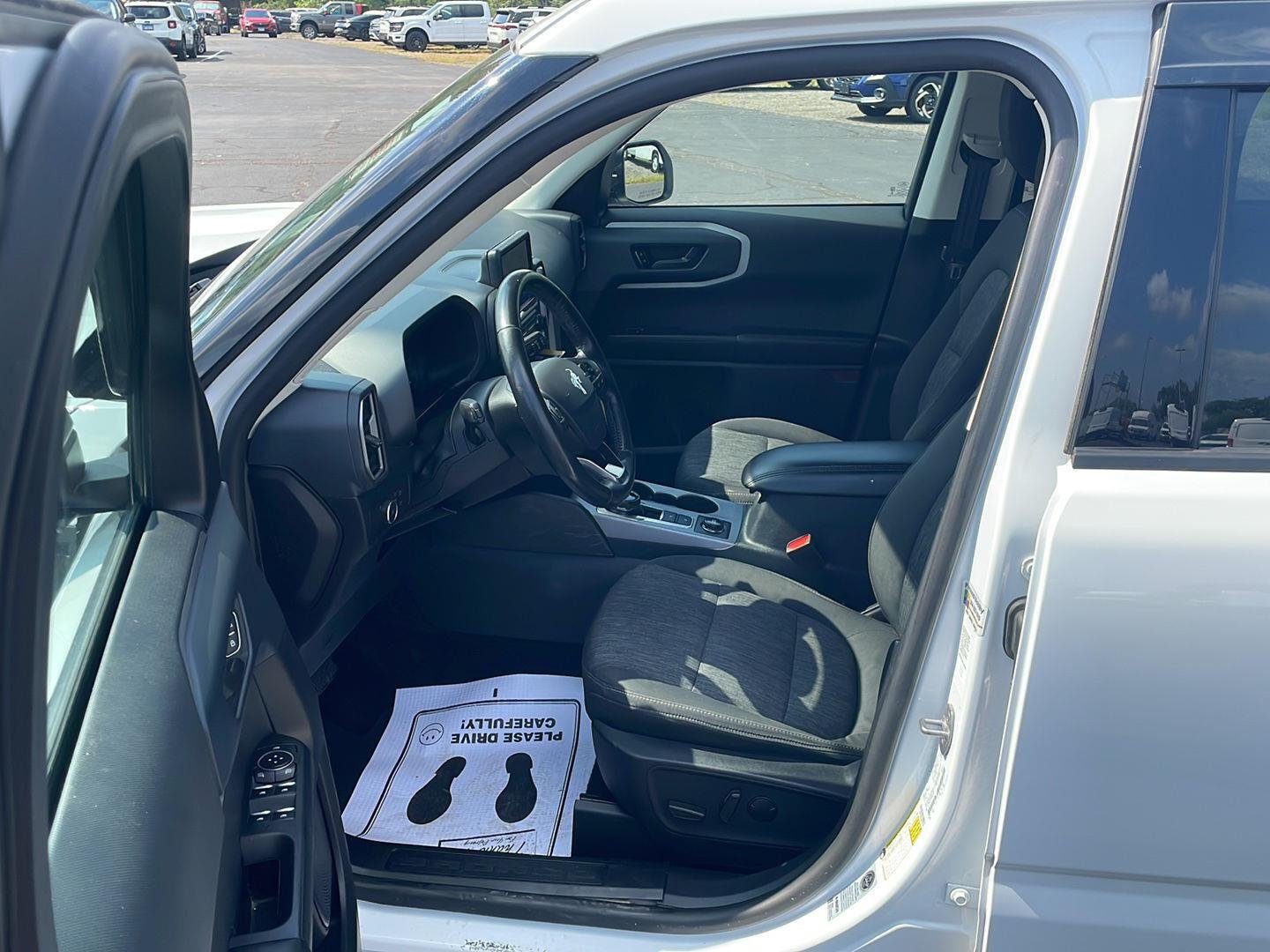 Certified Used 2021 Oxford White Ford Big Bend image 11