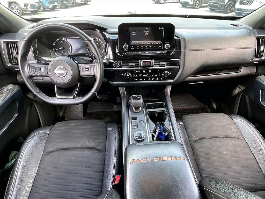Used 2023 Solid Gray/Super Black Nissan Rock Creek image 21