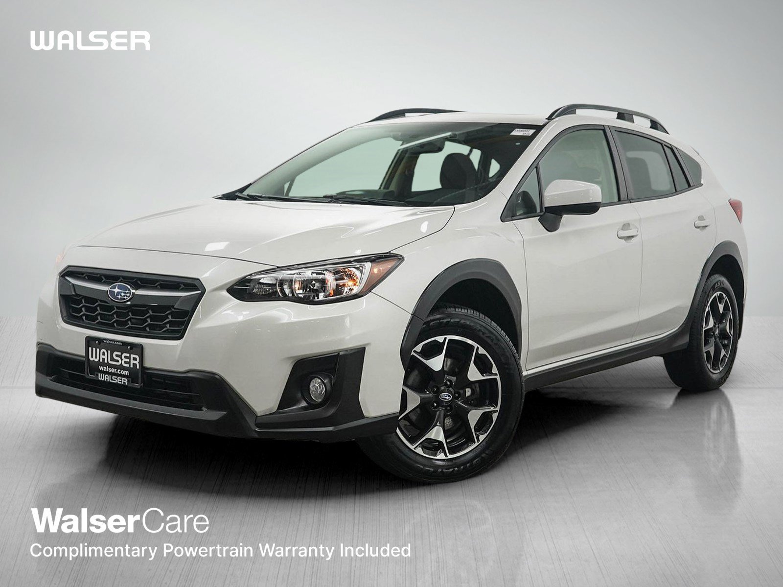 Used 2020 Crystal White Pearl Subaru Premium image 1