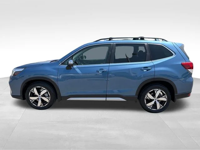 Used 2021 Blue Subaru Touring image 4
